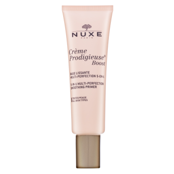 Nuxe Creme Prodigieuse Boost 5-in-1 Multi-Perfection Smoothing Primer funderingsbasis voor een uniforme en stralende teint 30 ml