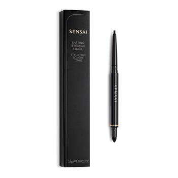 Kanebo Sensai Lasting Eyeliner - 01 Black oogpotlood 2v1 01 Black 0,1 g