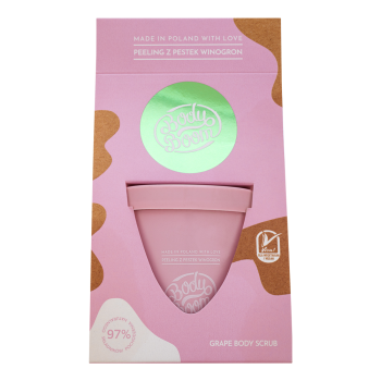 BodyBoom Body Scrub Grape Seed Scrub voor alle huidtypen 100 g