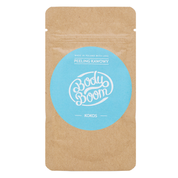 BodyBoom Coffee Scrub Coconut Scrub voor alle huidtypen 100 g