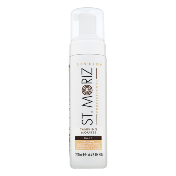 St.Moriz Self Tanning Mousse - Dark samoopalovací pěna 200 ml