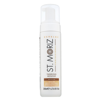 St.Moriz Self Tanning Mousse - Medium samoopalovací pěna 200 ml