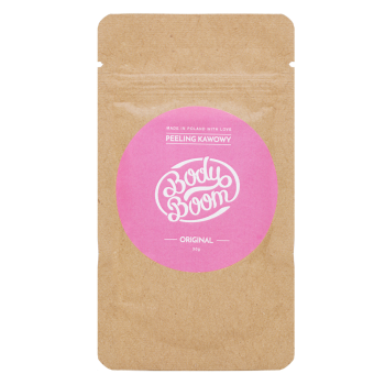 BodyBoom Coffee Scrub Original Scrub voor alle huidtypen 30 g