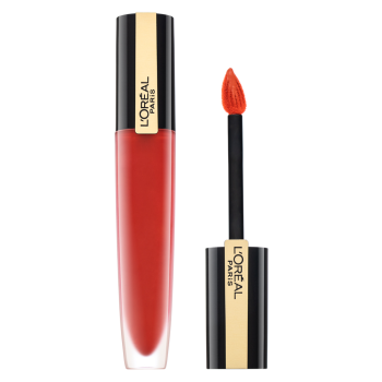 L´Oréal Paris Rouge Signature Liquid Matte Lipstick ruj lichid pentru efect mat 115 I Am Worth It 7 ml