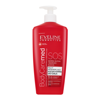 Eveline Extra Soft hydratační tělové mléko SOS Multi-Regenerating Body Milk 350 ml