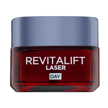 L´Oréal Paris Revitalift Laser liftingový zpevňující krém Triple Action Age-Correcting Day Cream 50 ml