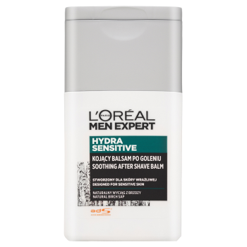 L´Oréal Paris Men Expert Hydra Sensitive Soothing After-Shave Balm zklidňující balzám po holení pro muže 125 ml