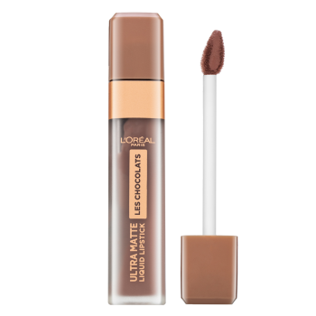 L´Oréal Paris Les Chocolats Ultra Matte Liquid Lipstick folyékony rúzs mattító hatásért 852 Box Of Chocolates 7,6 ml
