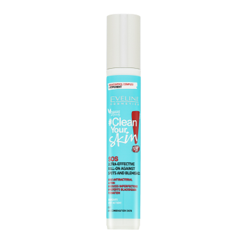 Eveline Clean Your Skin SOS Effective Roll On Against Spots Blemishes roller tegen huidonzuiverheden 15 ml