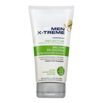 Eveline Men X-treme After Shave Balm zklidňující balzám po holení pro muže 150 ml