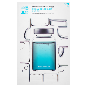 Holika Holika maska nawilżająca w płacie Skin Rescuer Mask Sheet Hyaluronic Acid 20 ml