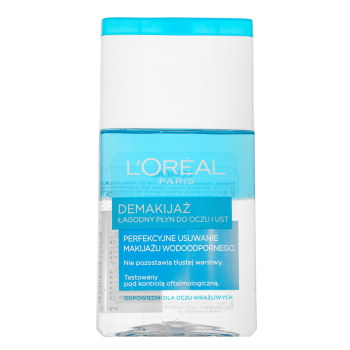L´Oréal Paris Eye & Lip Express Make-Up Remover dvoufázový odličovač k odstranění odolného a voděodolného make-upu 125 ml