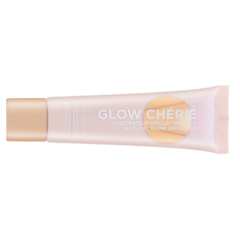 L´Oréal Paris Glow Chérie Natural Glow Enhancer rozjasňující fluid pro sjednocenou a rozjasněnou pleť 01 Porcelain Glow 30 ml