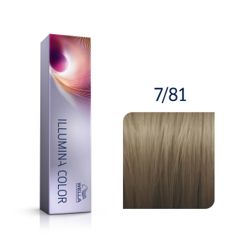 Wella Professionals Illumina Color profesionalna trajna boja za kosu 7/81 60 ml