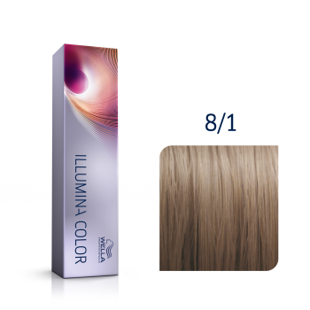 Wella Professionals Illumina Color profesionalna trajna boja za kosu 8/1 60 ml