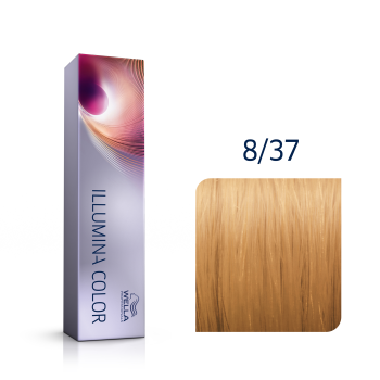 Wella Professionals Illumina Color profesionalna trajna barva las 8/37 60 ml