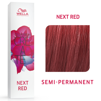 Wella Professionals Color Fresh Create Semi-Permanent Color profesionální semi-permanentní barva na vlasy Next Red 60 ml