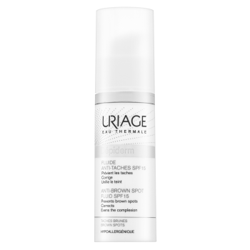 Uriage Dépiderm Anti-Brown Spot Fluid SPF15+ vloeistof anti-pigmentvlekken 30 ml