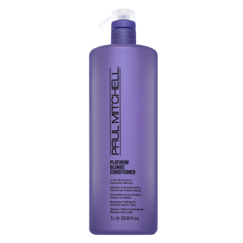 Paul Mitchell Blonde Platinum Blonde Conditioner negovalni balzam za platinasto blond in sive lase 1000 ml