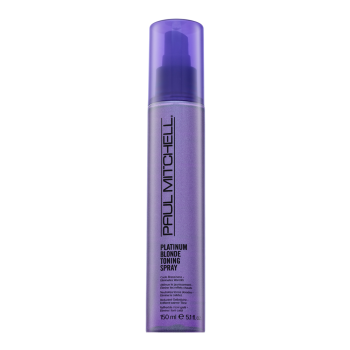 Paul Mitchell Platinum Blonde Toning Spray razpršilo za oblikovanje za platinasto blond in sive lase 150 ml