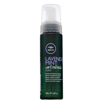 Paul Mitchell Tea Tree Lavender Mint Curl Refresh Foam utrjevalec pene za kodraste in skodrane lase 200 ml