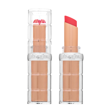 L´Oréal Paris Color Riche Plump and Shine Lipstick rtěnka s perleťovým leskem 104 Guava 3,8 g