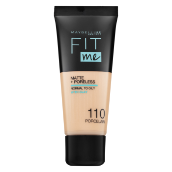 Maybelline Fit Me! Foundation Matte + Poreless Liquid Foundation with a matt effect 110 Porcelain 30 ml