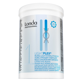 Londa Professional Lightplex 1 Bond Lightening Powder prašek za posvetlitev las 500 g