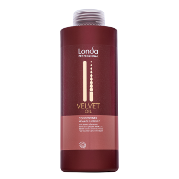 Londa Professional Velvet Oil Conditioner vyživující kondicionér pro hrubé a nepoddajné vlasy 1000 ml