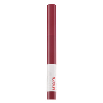Maybelline Superstay Ink Crayon Matte Lipstick Longwear rtěnka pro matný efekt 55 Make It Happen