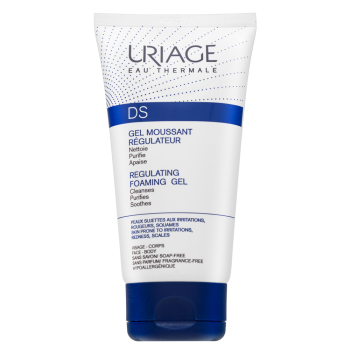 Uriage D.S. Regulating Foaming Gel kalmerende emulsie voor gezicht, lichaam en haar 150 ml