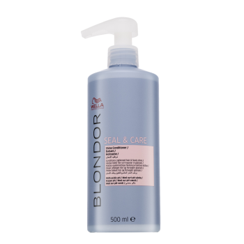 Wella Professionals Blondor Seal & Care Shine Conditioner pflegender Conditioner für den Haarglanz 500 ml