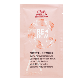 Wella Professionals Color Renew A Crystal Powder fini prah za odstranjevanje neželene barve z las 5 x 9 g