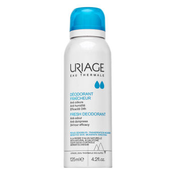 Uriage Fresh Deodorant Spray deodorant met spray 125 ml