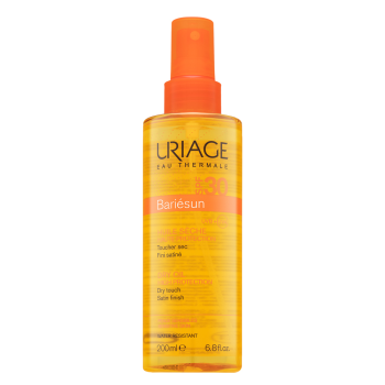 Uriage Bariésun opalovací olej na obličej a tělo Very High Protection Dry Oil For Sensitive Skin 200 ml