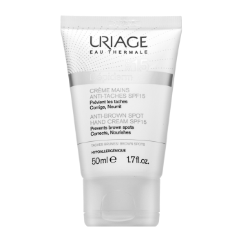 Uriage Dépiderm Anti-brown Spot Hand Cream SPF15 krém na ruce proti pigmentovým skvrnám 50 ml
