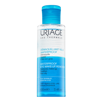 Uriage Waterproof Eye Make-Up Remover dvoufázový odličovač k odstranění odolného a voděodolného make-upu 100 ml