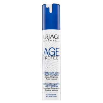 Uriage Age Protect Multi-Action Detox Night Cream multiaktivní detoxikační krém na noc 40 ml