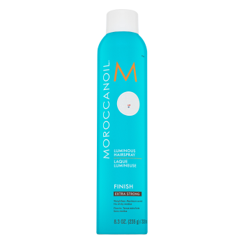 Moroccanoil Finish Luminous Hairspray Extra Strong vyživující lak na vlasy pro extra silnou fixaci 330 ml