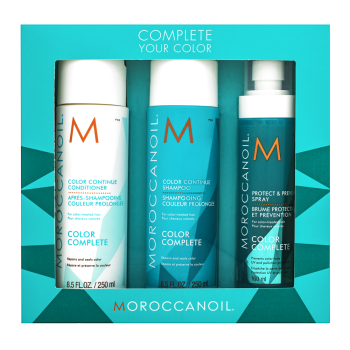 Moroccanoil Color Complete Set nastavite za barvane lase 2 x 250 ml + 160 ml
