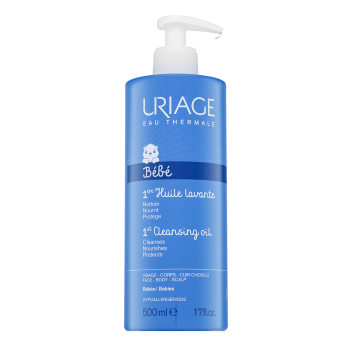 Uriage Bébé 1st Cleansing Oil čistící pěnivý olej pro děti 500 ml