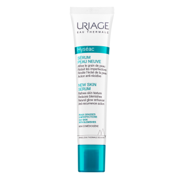 Uriage Hyséac New Skin Serum matting face gel for oily skin 40 ml