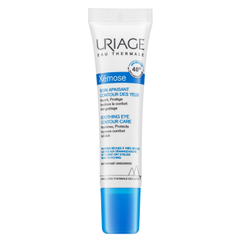 Uriage Xémose Soothing Eye Contour Care zklidňující emulze na oční okolí 15 ml