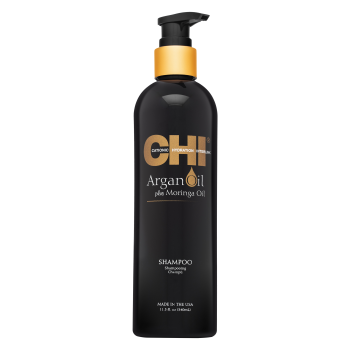 CHI Argan Oil Shampoo šampon pro regeneraci, výživu a ochranu vlasů 340 ml