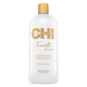 CHI Keratin Shampoo uhlazující šampon pro hrubé a nepoddajné vlasy 946 ml