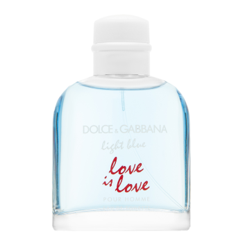 Dolce & Gabbana Light Blue Love is Love Eau de Toilette for men 125 ml