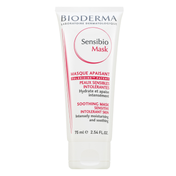 Bioderma Sensibio Soothing Mask beruhigende und erfrischende Maske für empfindliche Haut 75 ml