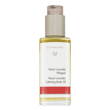 Dr. Hauschka Moor Lavender Calming Body Oil telový olej pre upokojenie pleti 75 ml