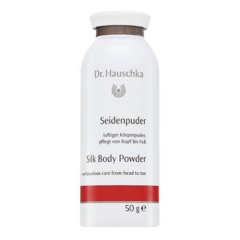 Dr. Hauschka Silk Body Powder hodvábny púder pre upokojenie pleti 50 g