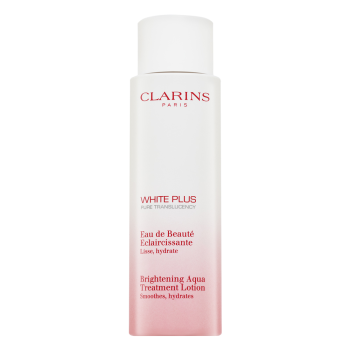 Clarins White Plus Pure Translucency Brightening Aqua Treatment Lotion čistící tonikum s hydratačním účinkem 200 ml